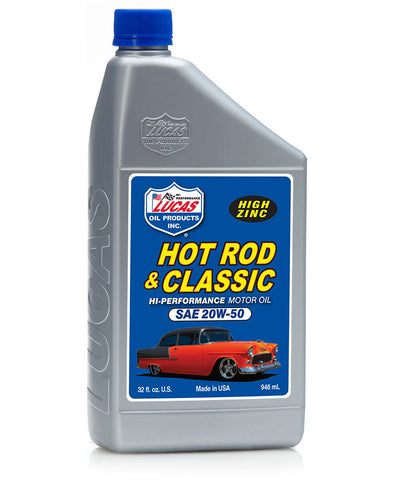 Lucas Classic Car 20W-50 Motor Oil 1Qt