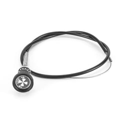 Choke Cable Pull & Twist - up to 1987