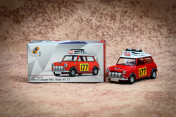 Mini Cooper Mk1 Rally #177