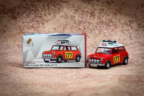 Mini Cooper Mk1 Rally #177