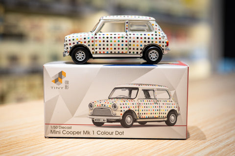 Mini Cooper Mk 1 Colour Dot