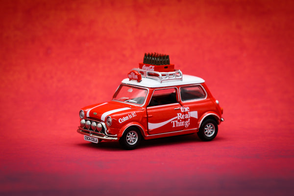 Mini Cooper Mk 1 Coca-Cola