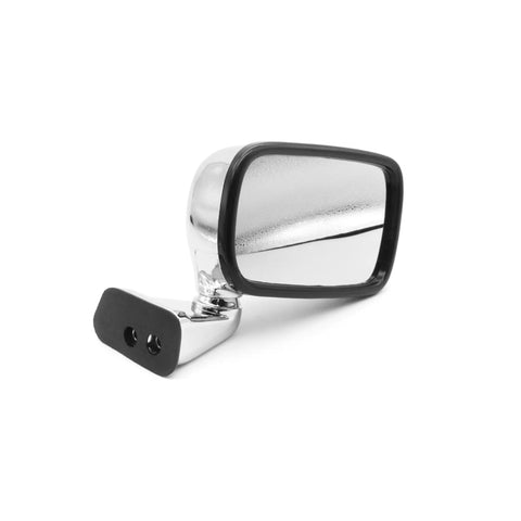Door Mirror, Chrome, R/H