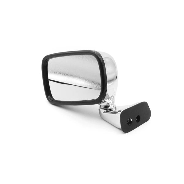 Door Mirror, Chrome, L/H