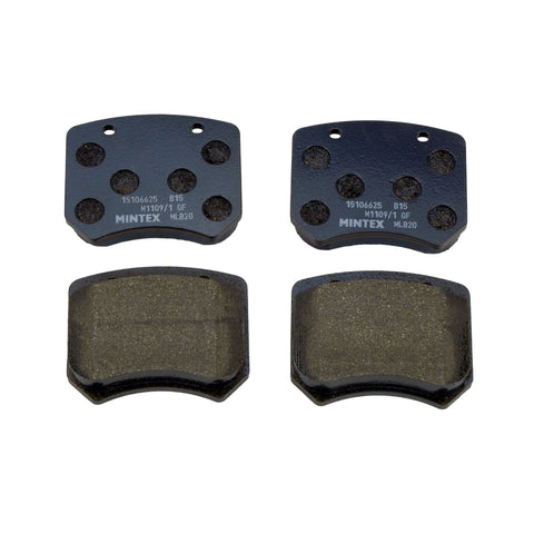 Mintex Brake Pad Set Cooper S