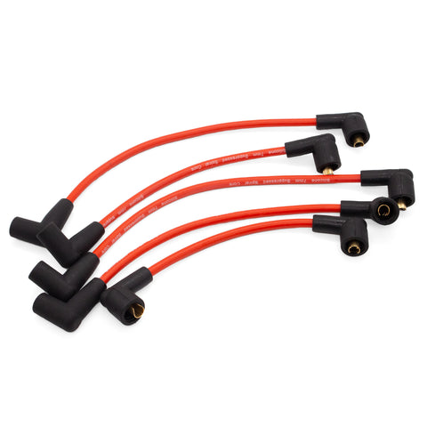 Ignition HT Lead Set for - 1968-94 Red