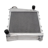 Radiator 2 Core Aluminum