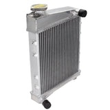 Radiator 2 Core Aluminum