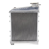 Radiator 2 Core Aluminum