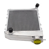 Radiator 2 Core Aluminum